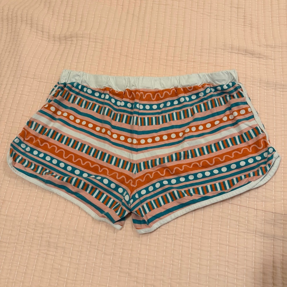 Lazy One Llama PJs tank and shorts, L top, XL bottom - Picture 7 of 7